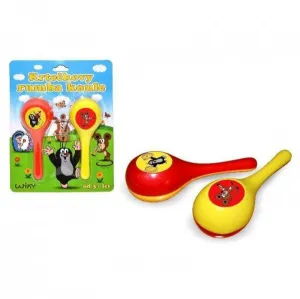 Wiky Rumba gule Krtko 16 cm