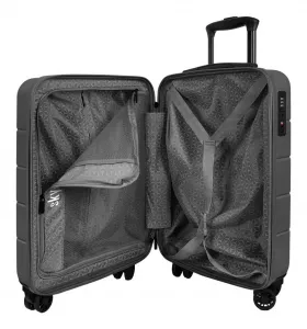 Kufor do lietadla 55x40x20 Skyline Goomera 4w S Anthracite