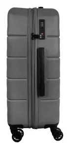 Stredný škrupinový kufor Skyline Goomera 4w M Anthracite