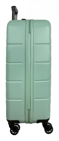 Stredný škrupinový kufor Skyline Goomera 4w M Green