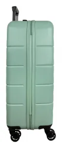 Stredný škrupinový kufor Skyline Goomera 4w M Green