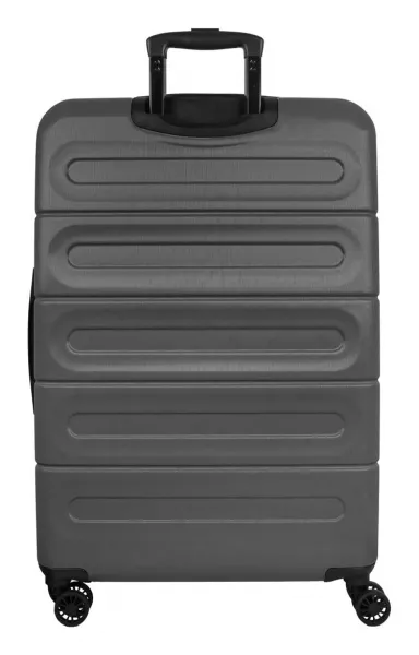 Veľký škrupinový kufor Skyline Goomera 4w L Anthracite
