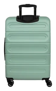 Veľký škrupinový kufor Skyline Goomera 4w L Green