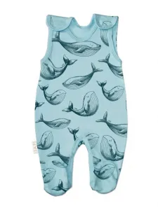 Dojčenské dupačky WHALES