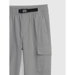 GAP HYBRID LINED CARGO Chlapčenské nohavice, sivá, veľkosť