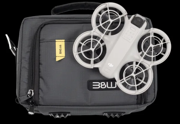 BW Outdoor Drone.Taška TEX-66 Neo pre DJI Neo, šedá