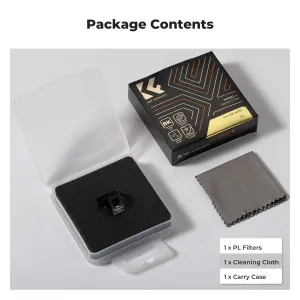 K&F Concept Objektív K&F DJI NEO filter (CPL) pre drony DJI, HD, jednostranná antireflexná zelená fólia, vodotesná 37433