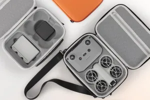Stablecam DJI NEO - Kožené dvojvrstvové puzdro s popruhom na rameno 1DJNEO96