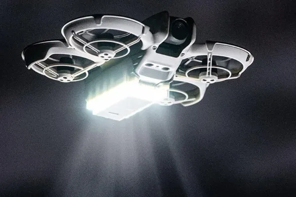 Stablecam DJI NEO - LED podvozok (vr Aku) 1DJNEO98