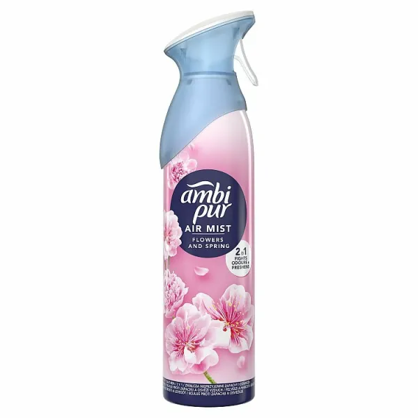 Ambi Pur Flowers and Spring Osviežovač Vzduchu v Spreji 185 ml