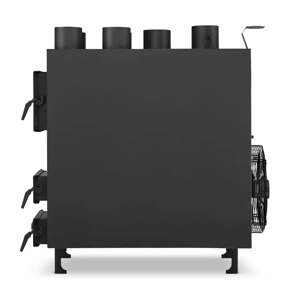 JAKS Teplovzdušná pec na tuhé palivo 50 kW PN5