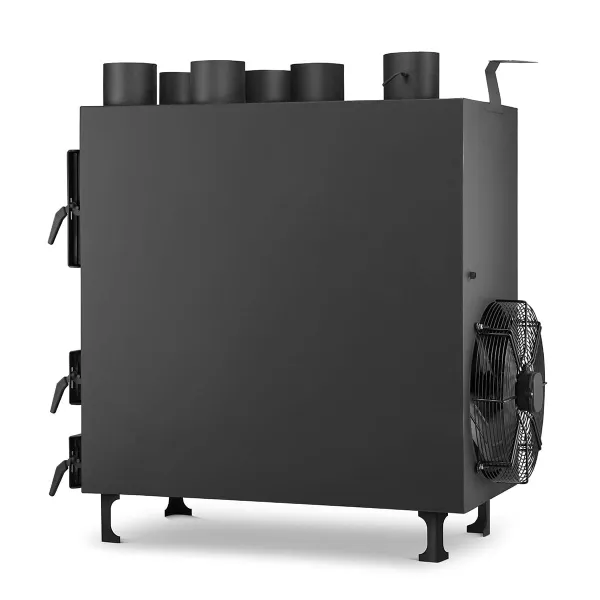 JAKS Teplovzdušná pec na tuhé palivo 50 kW PN5