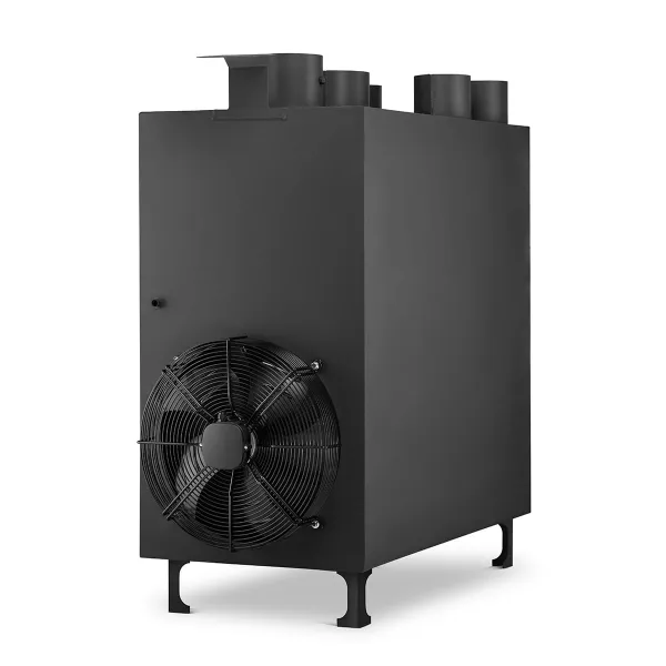 JAKS Teplovzdušná pec na tuhé palivo 50 kW PN5