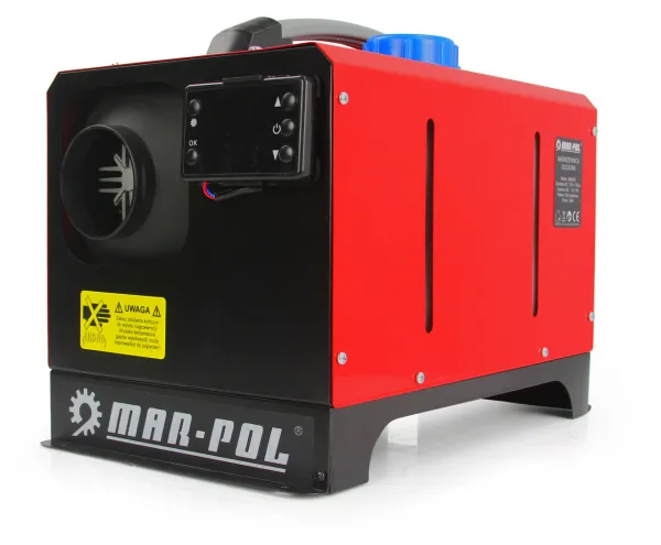 MARPOL Naftový ohrievač 12/230V s nepriamym spaľovaním 8kW