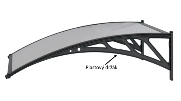 ArtRoja Držiak pre vchodový prístrešok | 100cm