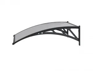 ArtRoja Panel polykarbonátu | priehľadná 1146 x 493,5 mm
