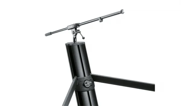 Konig & Meyer 18860 Sider Pro Skladací klávesový stojan Black