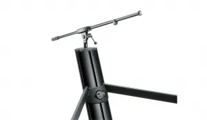 Konig & Meyer 18860 Sider Pro Skladací klávesový stojan Black