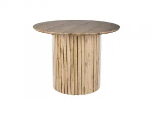 Signal Jídelní stůl Socrates 100 cm dub artisan