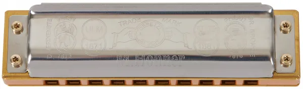 Hohner Marine Band Deluxe C-major Diatonická ústna harmonika
