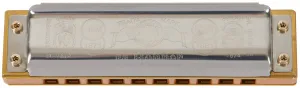 Hohner Marine Band Deluxe C-major Diatonická ústna harmonika