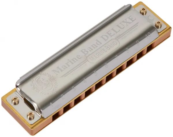 Hohner Marine Band Deluxe C-major Diatonická ústna harmonika