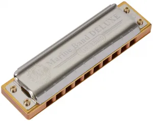 Hohner Marine Band Deluxe C-major Diatonická ústna harmonika