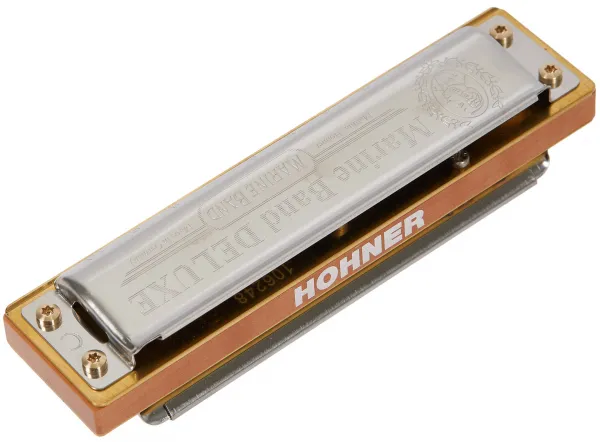 Hohner Marine Band Deluxe C-major Diatonická ústna harmonika