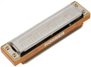 Hohner Marine Band Deluxe C-major Diatonická ústna harmonika