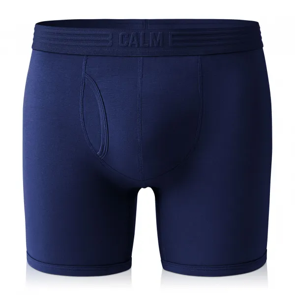 Calm B BOXERKY TMAVOMODRÉ 2-PACK Velikost: L