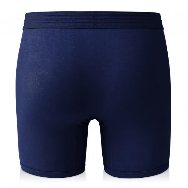 Calm B BOXERKY TMAVOMODRÉ 2-PACK Velikost: L