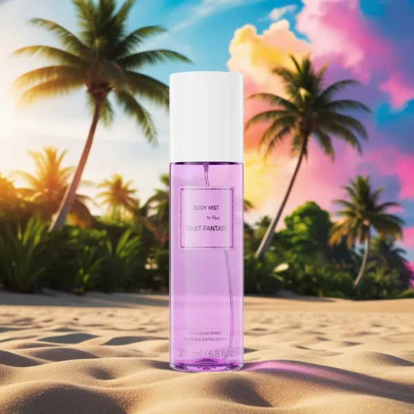 Neness Fruit Fantasy Body Mist Parfumovaný sprej na telo a vlasy pre ženy 200ml