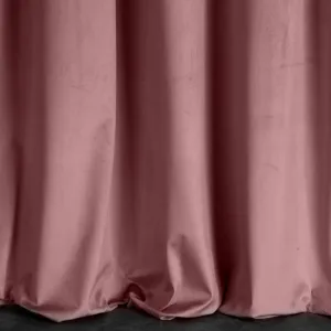 Hotový záves D91 ROSA tmavoružový - na priechodkách