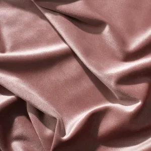 Hotový záves D91 ROSA tmavoružový - na priechodkách