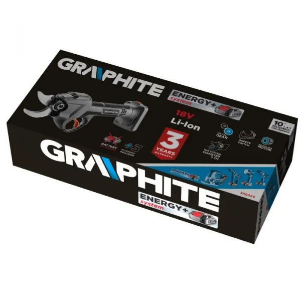 Akuzáhradnénožnice18VLi-lon58G029GRAPHITE