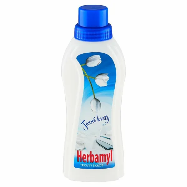 Herbamyl Jarné kvety tekutý škrob 500 ml 1ks