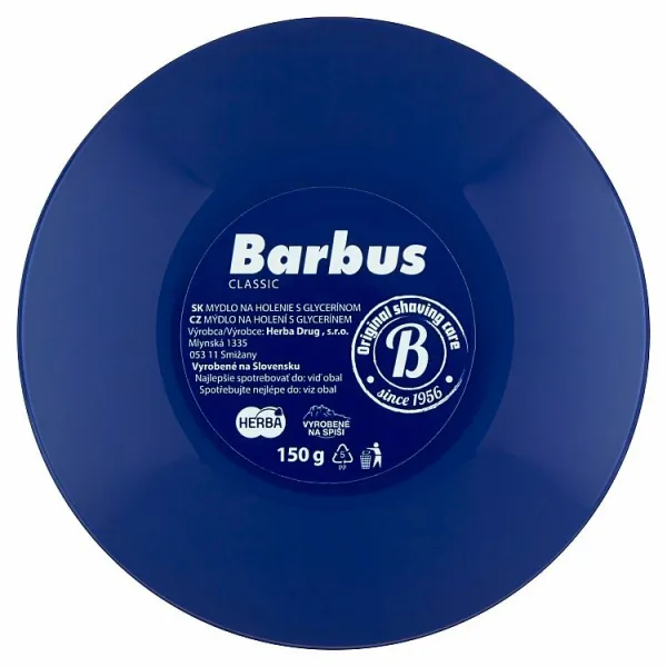 Barbus Classic mydlo na holenie s glycerínom 150 g