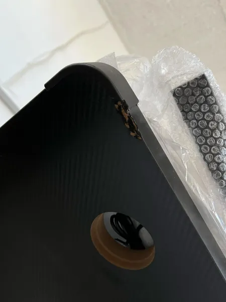 Herný stôl HUZARO HERO 5.0 RGB II TRIEDA
