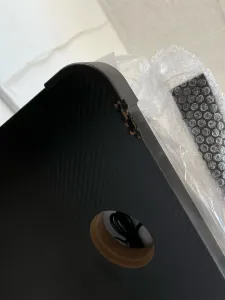 Herný stôl HUZARO HERO 5.0 RGB II TRIEDA