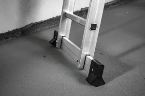 JAKS Kĺbový hliníkový rebrík 4 x 3 priečky