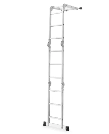 JAKS Kĺbový hliníkový rebrík 4 x 3 priečky