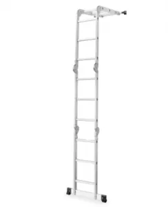 JAKS Kĺbový hliníkový rebrík 4 x 3 priečky