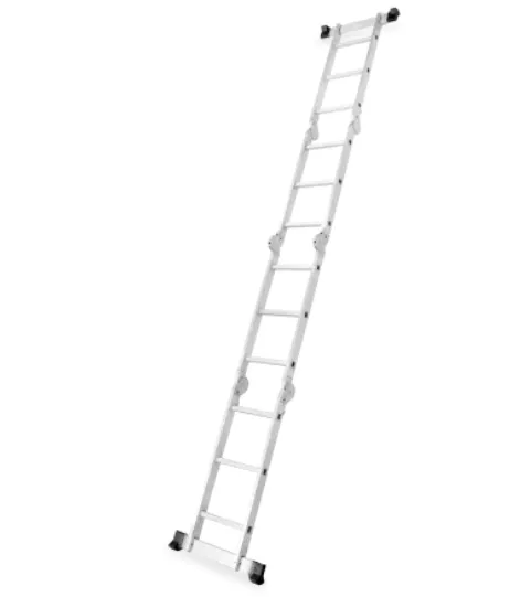 JAKS Kĺbový hliníkový rebrík 4 x 3 priečky