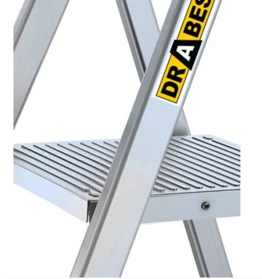JAKS Domáci hliníkový rebrík 6 priečok D6