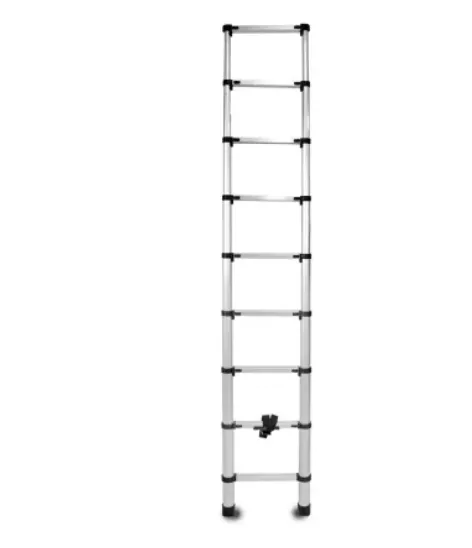 JAKS Teleskopický hliníkový rebrík 260 cm