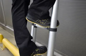 JAKS Teleskopický hliníkový rebrík 320 cm