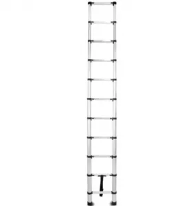 JAKS Teleskopický hliníkový rebrík 320 cm