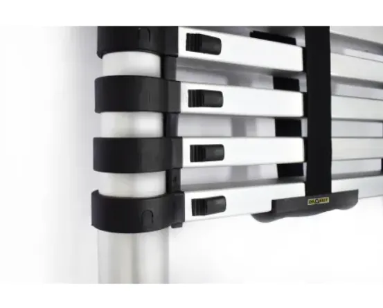 JAKS Teleskopický hliníkový rebrík 320 cm