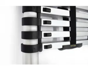 JAKS Teleskopický hliníkový rebrík 320 cm