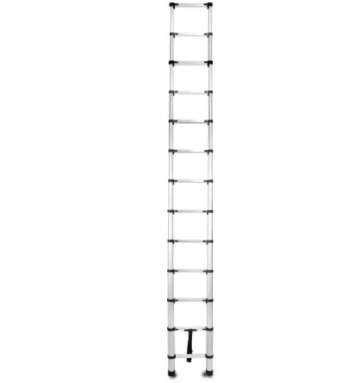 JAKS Teleskopický hliníkový rebrík 380 cm
